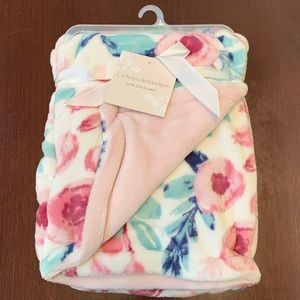 Catherine Malandrino soft baby blanket